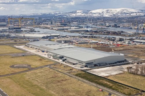 Bombardier Aerospace advanced manufacturing facility, Belfast, UK